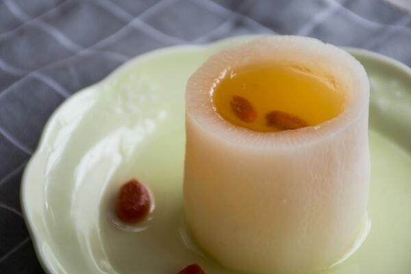 白萝卜+黑胡椒粉+姜片