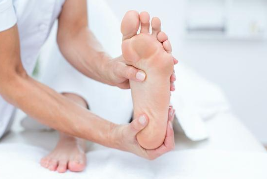 足上经络 足上经络