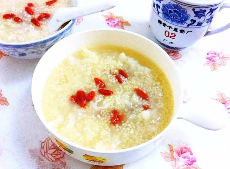 小米枸杞粥 小米枸杞粥