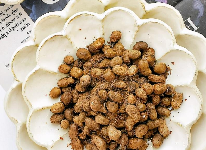 烤山药豆 烤山药豆