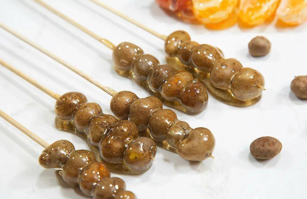 山药糖葫芦 山药糖葫芦