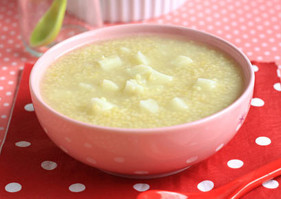 小米山药粥 小米山药粥