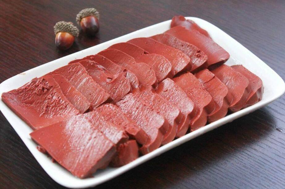 海带不能和猪血同食 海带不能和猪血同食