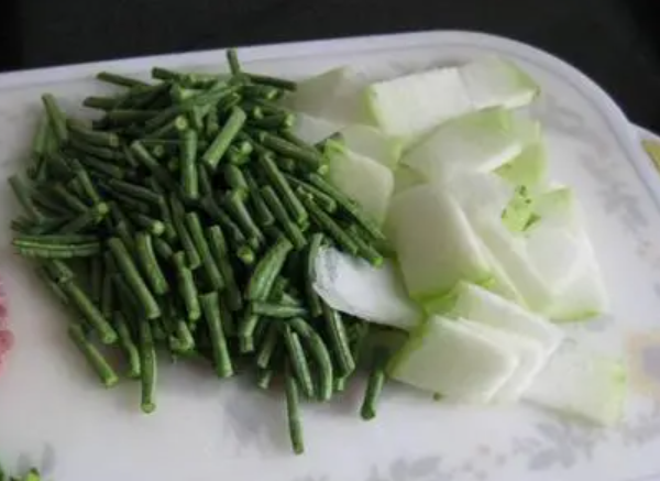 豇豆冬瓜 豇豆冬瓜