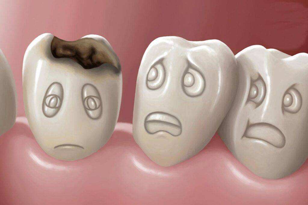 蛀牙不吃红枣 蛀牙不吃红枣