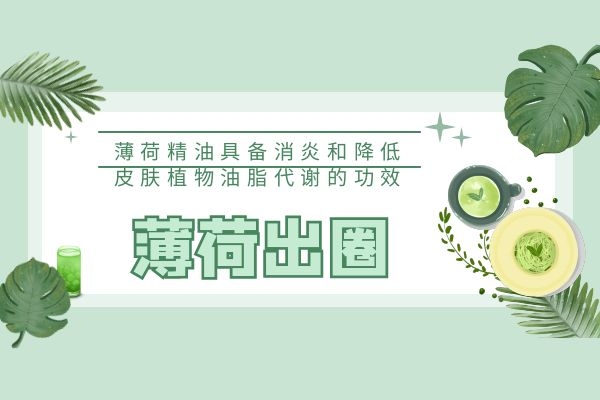 薄荷精油 薄荷精油