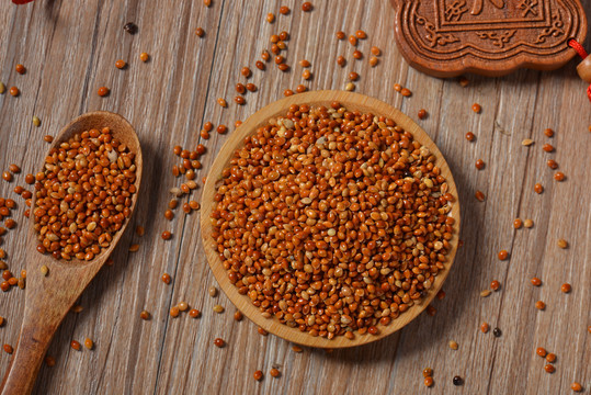 红粟米可以美容养颜