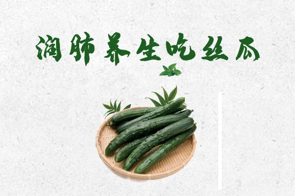 润肺养生吃丝瓜.jpg 润肺养生吃丝瓜.jpg