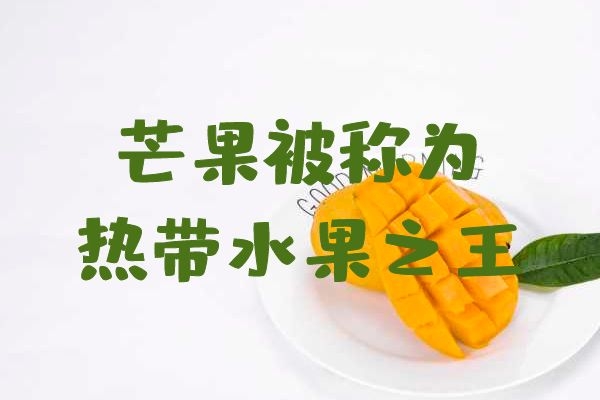  女性吃芒果的好处有哪些？以及女性吃芒果需要注意哪些问题？