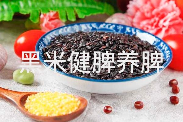  黑米的功效与作用以及禁忌分别是什么呢？