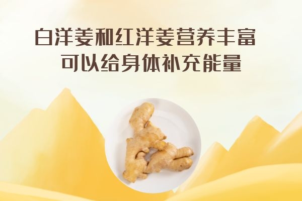  白洋姜和红洋姜的功效是什么？有差别吗？