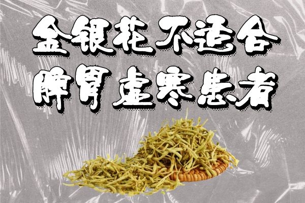  金银花的禁忌人群有哪些？以下人群需要注意了