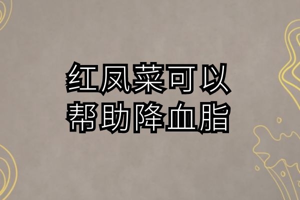 降血脂 降血脂