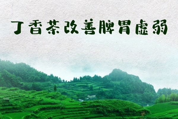 丁香茶 丁香茶