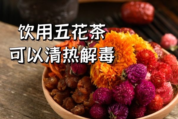  五花茶的功效与作用及禁忌有哪些？