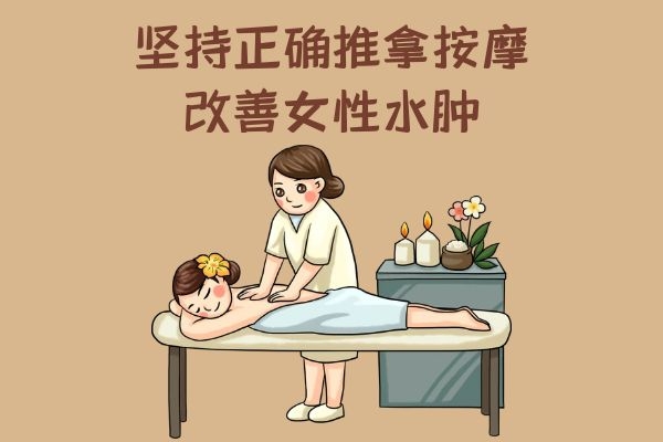正确的推拿按摩