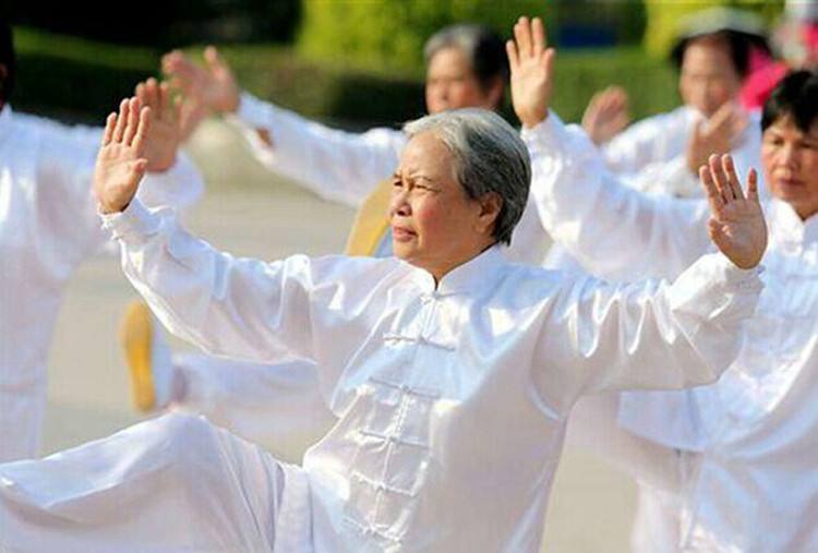 老年人适当进行一些运动 老年人适当进行一些运动