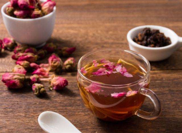 月季花茶具有消炎祛肿的功效 月季花茶具有消炎祛肿的功效