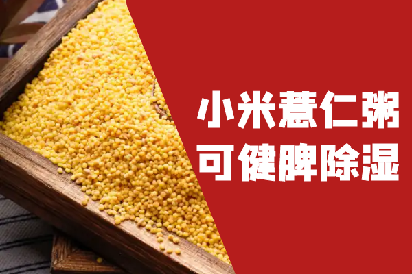  小米薏仁粥的功效与作用有哪些？