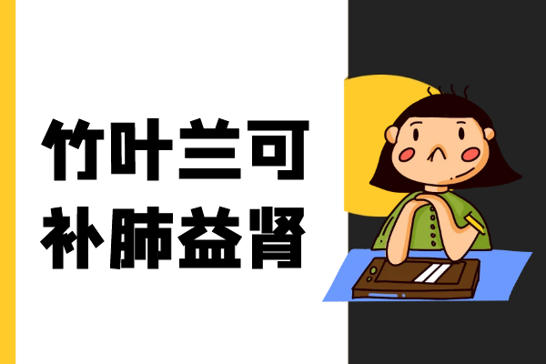 补肺益肾 补肺益肾