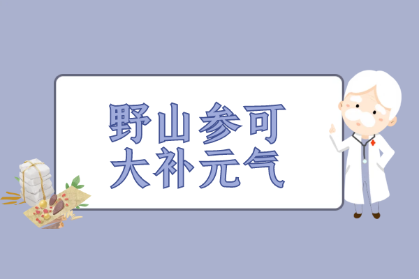  野山参的功效与作用及禁忌有哪些？