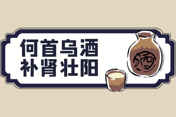 何首乌酒 何首乌酒