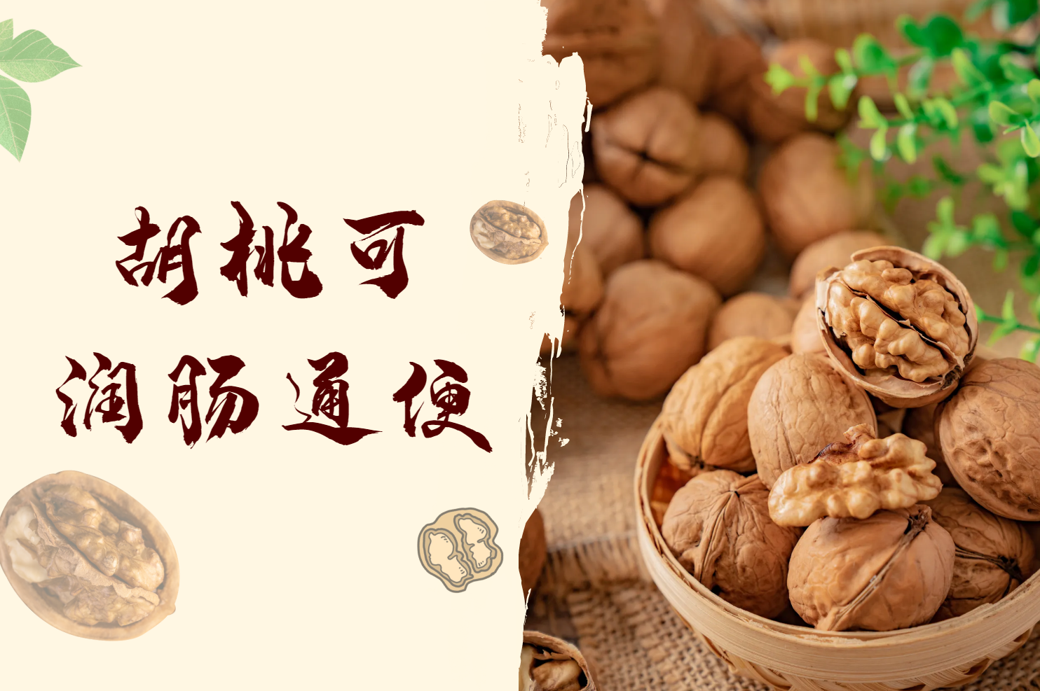  胡桃的功效与作用及禁忌有哪些？