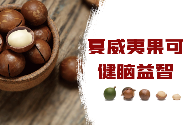  夏威夷果的功效与作用及禁忌