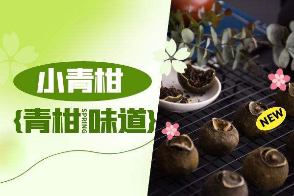  小青柑的功效与作用，小青柑不适合哪些人喝，小青柑的正确泡法