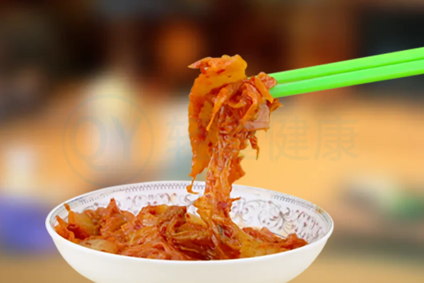  泡菜的功效与作用及禁忌