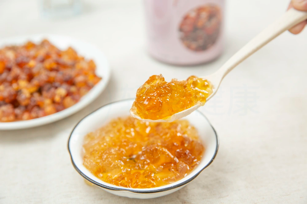 红糖玫瑰桃胶 红糖玫瑰桃胶