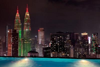 马来西亚双子塔