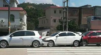 一车急刹二三车追尾责任划分？连环追尾事故责任怎么划分?