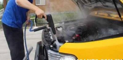 洗车店洗车流程步骤