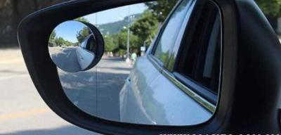 汽车小圆镜正确安装最佳位置