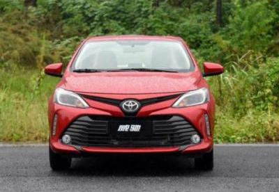 丰田5万左右自动挡汽车推荐