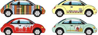 在自己私家车上贴广告违法吗