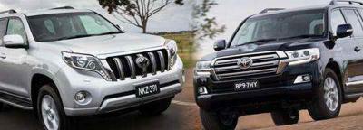 霸道是普拉多还是酷路泽，普拉多和兰德酷路泽的区别