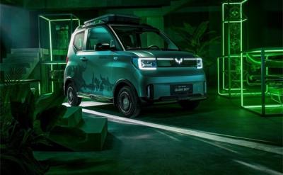 五菱mini敞篷车价格及图片