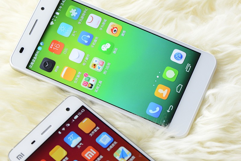 荣耀6 VS 小米4 华为荣耀6与小米4对比评测（详细全面）