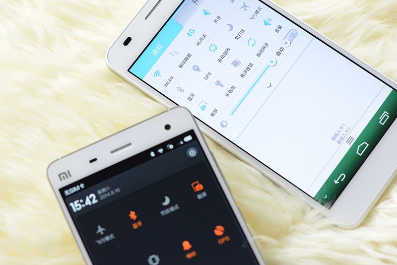 荣耀6 VS 小米4 华为荣耀6与小米4对比评测（详细全面）