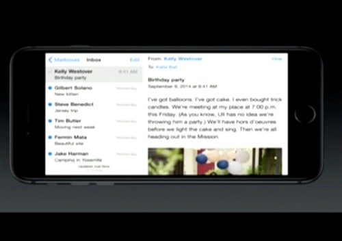 iphone6与iphone6 plus屏幕电池