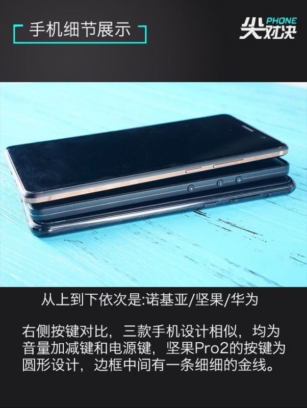 诺基亚7 Plus/坚果Pro2/华为Nova2s详细性能区别对比评测
