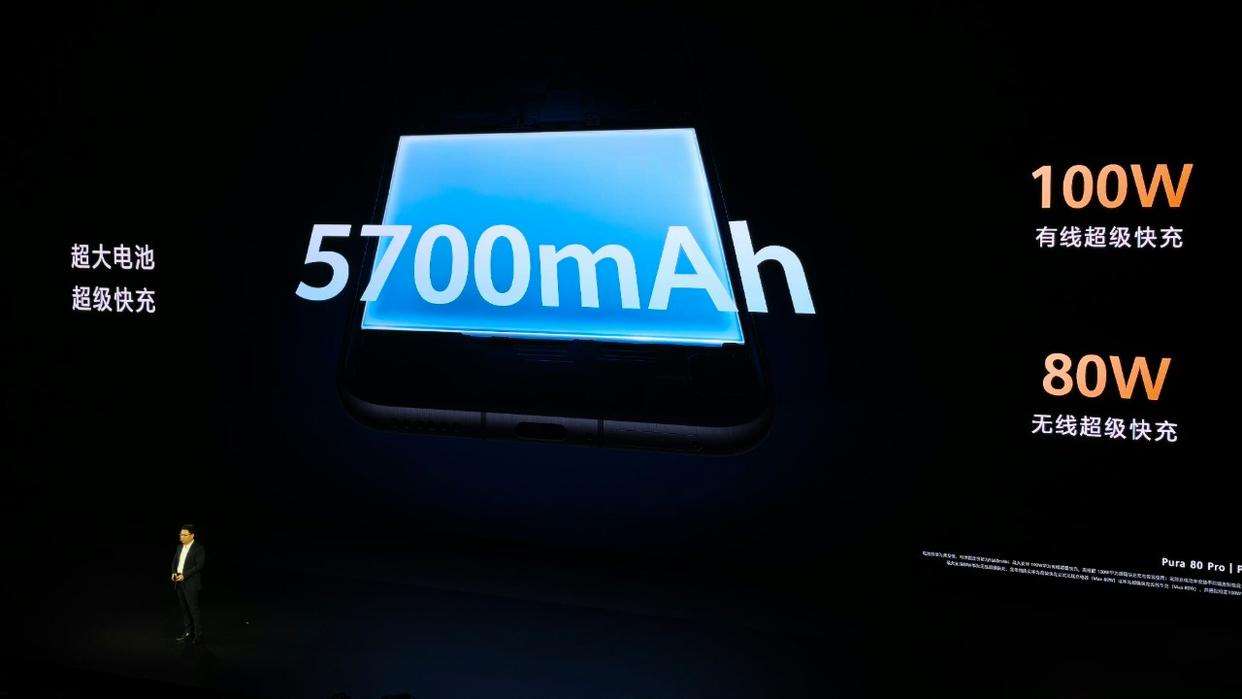 6499起! 华为Pura80系列发布:Ultra首发大底一镜双目长焦