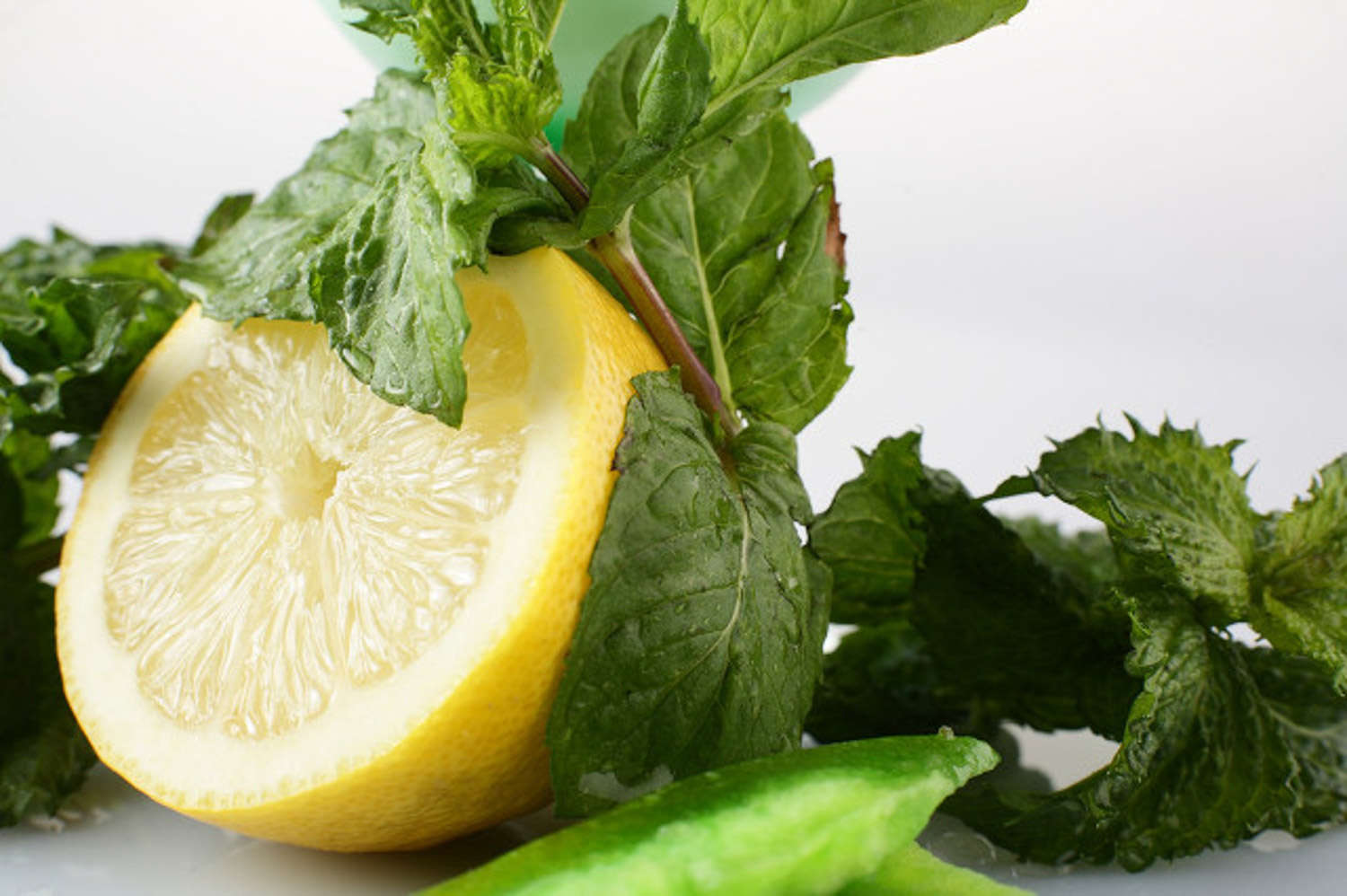 柠檬不能和什么一起吃