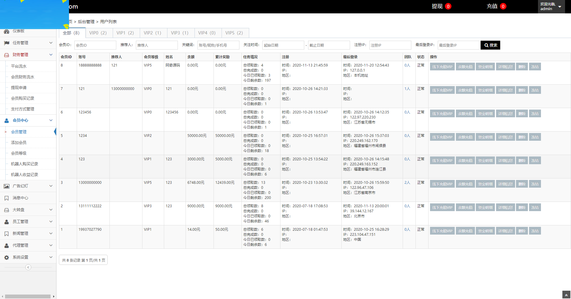 A942 【点赞任务系统】多语言版[中文+英文+泰语+繁体]已修复BUG[上传漏洞+已清后门]