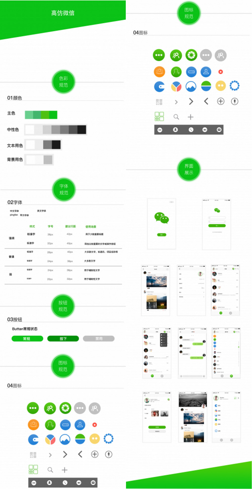 仿微信社交社区即时通讯聊天源码+原生系统源码+带PC端+后端源码