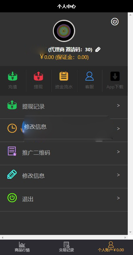 Thinkphp微盘微交易MT4（外汇贵金属交易）源码无错版，带短信，支付接口功能等！