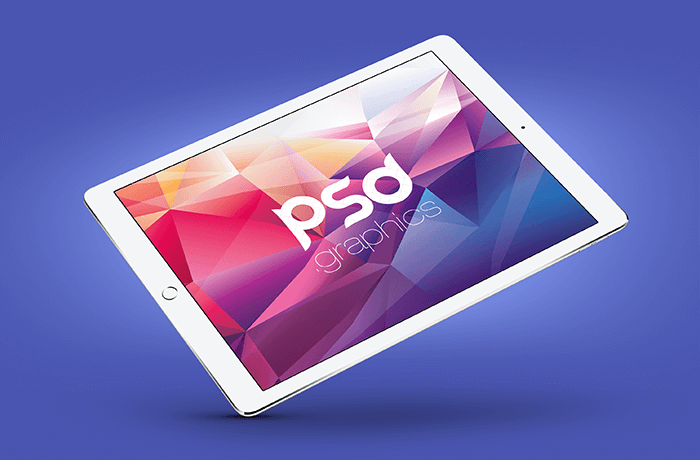 苹果iPad Pro模型(PSD)