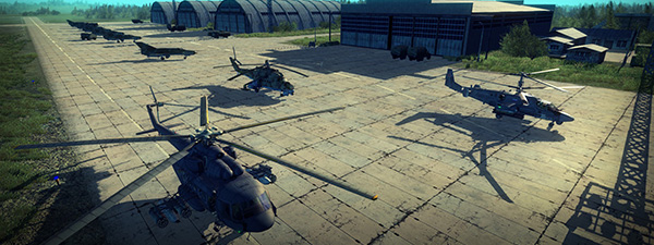 hangar